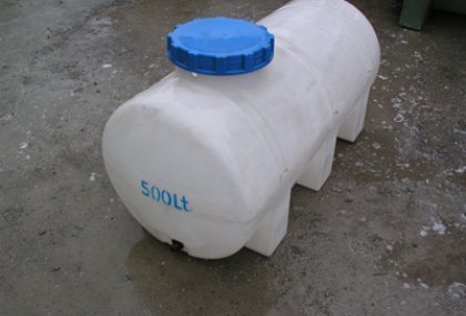 500 LITRE HORIZON WATER STORAGE